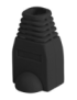 Lanberg PLB-1000-BK accesorio para cable Funda sujetacables