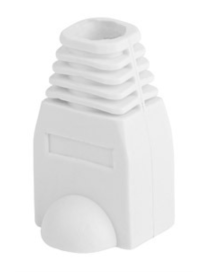 Lanberg PLB-1000-W accesorio para cable Funda sujetacables