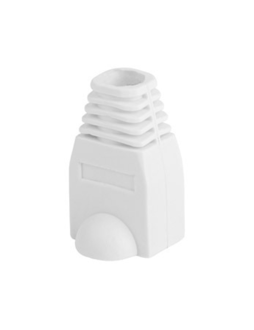 Lanberg PLB-1000-W accesorio para cable Funda sujetacables