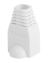 Lanberg PLB-1000-W accesorio para cable Funda sujetacables