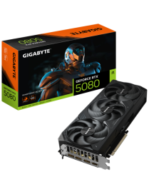 GIGABYTE GeForce RTX 5080 WINDFORCE OC SFF 16G Tarjeta Gráfica