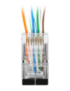 Lanberg PLS-6020EZ conector RJ45 Transparente