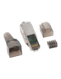 Lanberg PLSA-6000TL conector RJ-45 Plata