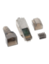 Lanberg PLSA-6000TL conector RJ-45 Plata
