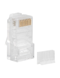 Lanberg PLU-6000 conector RJ-45 Transparente