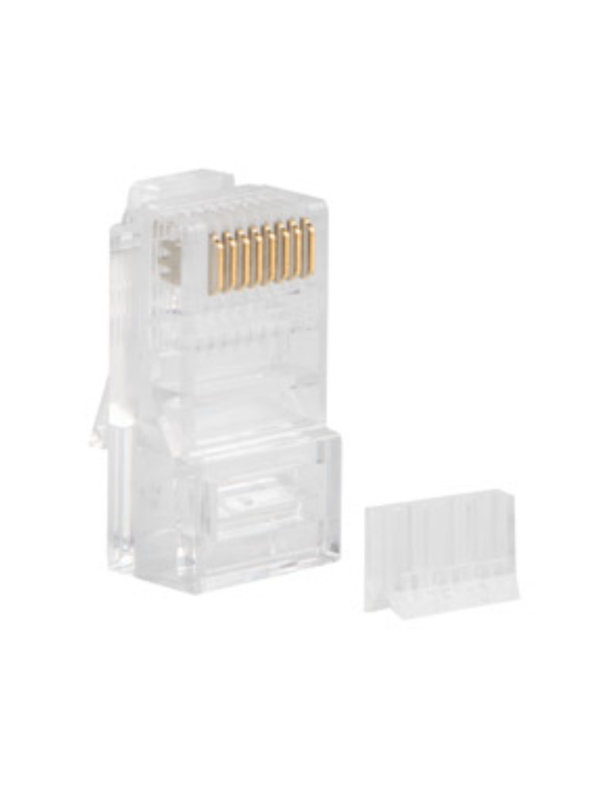 Lanberg PLU-6000 conector RJ-45 Transparente