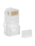 Lanberg PLU-6000 conector RJ-45 Transparente