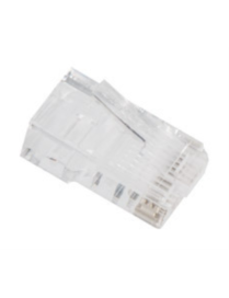Lanberg PLU-6000EZ conector RJ-45 Transparente
