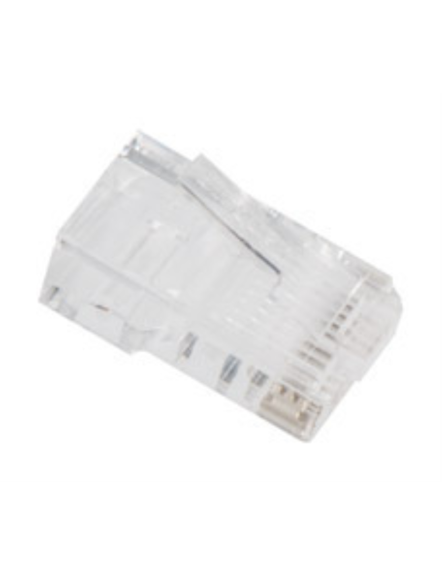 Lanberg PLU-6000EZ conector RJ-45 Transparente