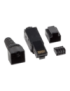 Lanberg PLU-6000TL conector RJ-45 Negro