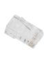 Lanberg PLU-6020 conector RJ-45 Transparente