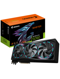 GIGABYTE AORUS GeForce RTX 5090 MASTER 32G Tarjeta Gráfica