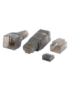 Lanberg PLUA-6000TL conector RJ-45 Transparente