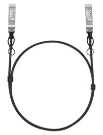 TP-Link Omada SM6220-1M Cable de fibra óptica e InfiniBand SFP28 Negro, Plata