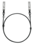 TP-Link Omada SM6220-1M Cable de fibra óptica e InfiniBand SFP28 Negro, Plata