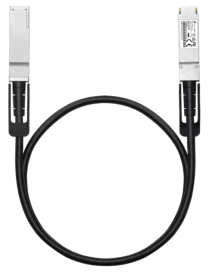 TP-Link Omada SM9220-1M Cable de fibra óptica e InfiniBand QSFP28 Twinax Negro
