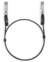 TP-Link TL-SM5220-1M Cable de fibra óptica e InfiniBand SFP+ DAC Negro