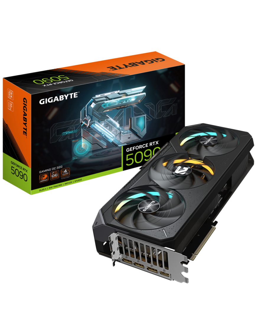 GIGABYTE GeForce RTX 5090 GAMING OC 32G Tarjeta Gráfica