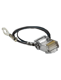Ubiquiti TOUGHCable cable de red Negro Cat5e