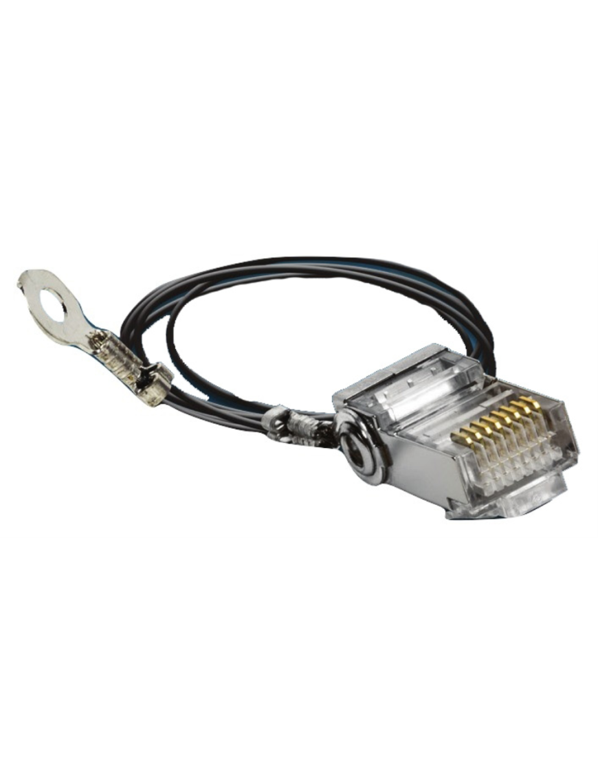 Ubiquiti TOUGHCable cable de red Negro Cat5e