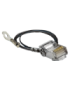 Ubiquiti TOUGHCable cable de red Negro Cat5e
