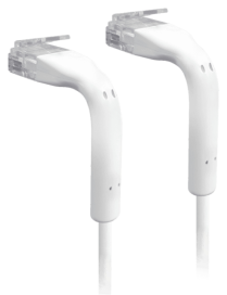 Ubiquiti U-CABLE-PATCH-RJ45-50 cable de red Blanco 0,1 m Cat6