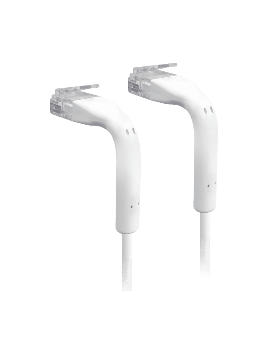 Ubiquiti U-CABLE-PATCH-RJ45-50 cable de red Blanco 0,1 m Cat6
