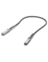 Ubiquiti UACC-DAC-SFP10-0.5M Cable de fibra óptica e InfiniBand 0,5 m SFP+ Negro