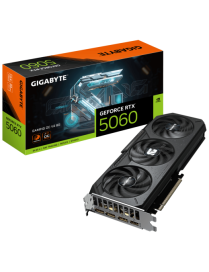 GIGABYTE GeForce RTX 5060 GAMING OC V2 8G – Tarjeta gráfica, 8GB GDDR7, 128bit, PCI-E 5.0, 2602 MHz Core Clock, 3 × DisplayPort