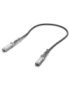 Ubiquiti UACC-DAC-SFP28-0.5M Cable de fibra óptica e InfiniBand 0,5 m Negro