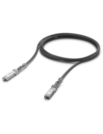 Ubiquiti UACC-DAC-SFP28-3M Cable de fibra óptica e InfiniBand Negro