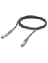 Ubiquiti UACC-DAC-SFP28-3M Cable de fibra óptica e InfiniBand Negro