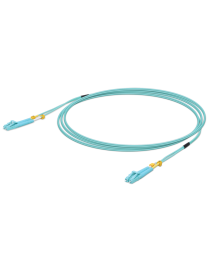 Ubiquiti UACC-OFC-MM-3M Cable de fibra óptica e InfiniBand LC LC/LC Color aguamarina