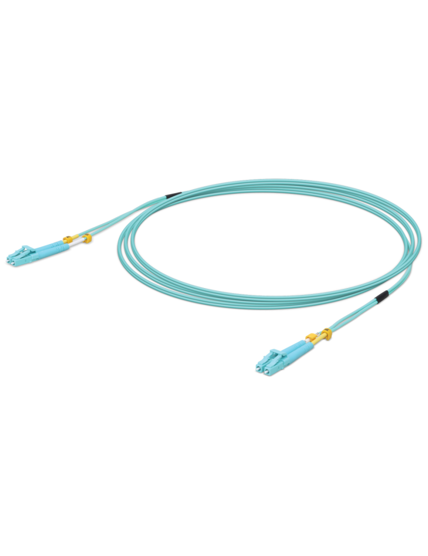 Ubiquiti UACC-OFC-MM-3M Cable de fibra óptica e InfiniBand LC LC/LC Color aguamarina