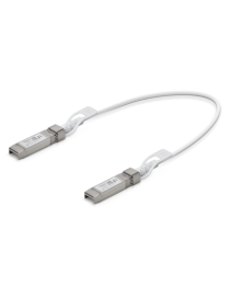 Ubiquiti UC-DAC-SFP+ Cable de fibra óptica e InfiniBand 0,5 m SFP+ Blanco