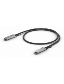 Ubiquiti UC-DAC-SFP28 Cable de fibra óptica e InfiniBand 0,5 m Negro