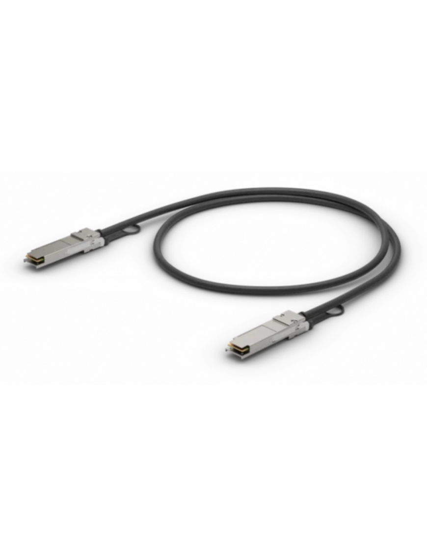 Ubiquiti UC-DAC-SFP28 Cable de fibra óptica e InfiniBand 0,5 m Negro
