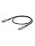 Ubiquiti UC-DAC-SFP28 Cable de fibra óptica e InfiniBand 0,5 m Negro
