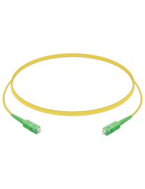 Ubiquiti UISP UACC-OFC-SM-PATCH-APC-APC Cable de fibra óptica e InfiniBand 1,5 m SC SC/APC Amarillo