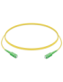 Ubiquiti UISP UACC-OFC-SM-PATCH-APC-APC Cable de fibra óptica e InfiniBand 1,5 m SC SC/APC Amarillo