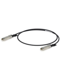 Ubiquiti UniFi Direct Attach 3m Cable de fibra óptica e InfiniBand Negro