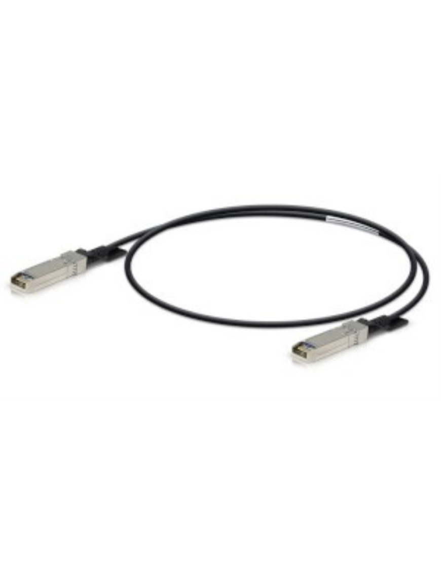 Ubiquiti UniFi Direct Attach 3m Cable de fibra óptica e InfiniBand Negro