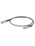 Ubiquiti UniFi Direct Attach 3m Cable de fibra óptica e InfiniBand Negro