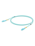 Ubiquiti UniFi ODN 5m cable de fibra optica LC OM3 Color aguamarina