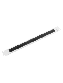 Lanberg AK-1101-S accesorio de bastidor Panel pasacables con cepillo