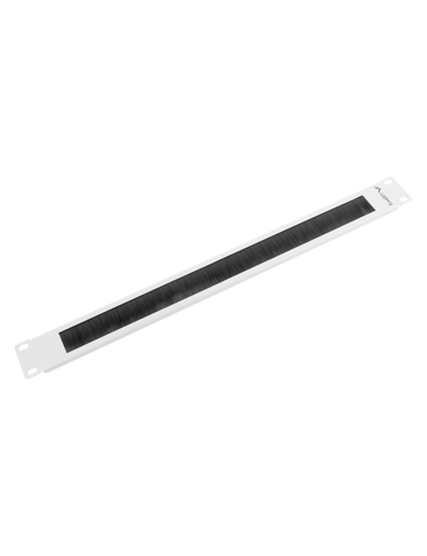Lanberg AK-1101-S accesorio de bastidor Panel pasacables con cepillo