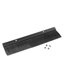 Lanberg AK-1102-B accesorio de bastidor Panel pasacables con cepillo