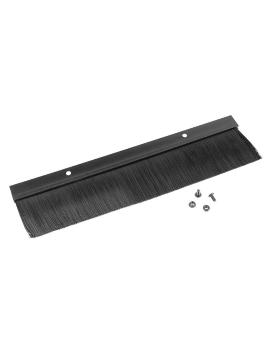 Lanberg AK-1102-B accesorio de bastidor Panel pasacables con cepillo