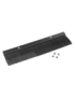 Lanberg AK-1102-B accesorio de bastidor Panel pasacables con cepillo