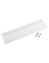 Lanberg AK-1102-S accesorio de bastidor Panel pasacables con cepillo